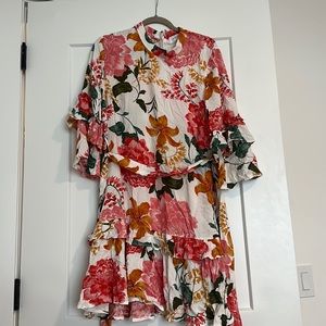 Petal & Pup Floral Dress